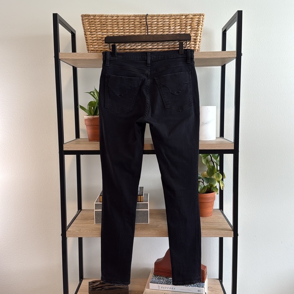 Hudson Mid-Rise Lana Boyfriend Jeans, 25 - Picture 4 of 9
